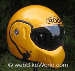 Boxer Motorcycle Helmet
