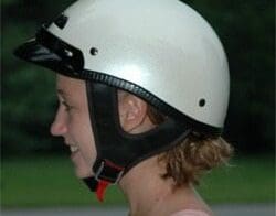 Vega XTS Motorcycle Half Helmet