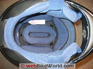 Arai Quantum Helmet liner