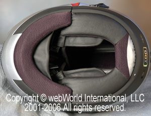 C2 helmet liner