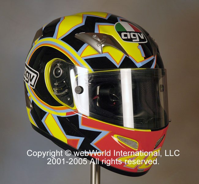 AGV TiTech Helmet