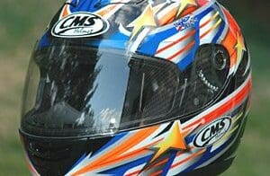 CMS GP-4 Motorcycle Helmet