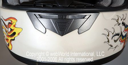 Bell Apex - Chin Vent