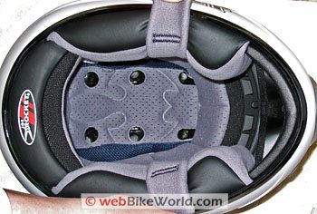 Joe Rocket RKT 101 Helmet - Helmet Liner