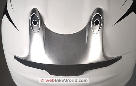 Joe Rocket RKT 101 Helmet - Rear Exhaust Vents