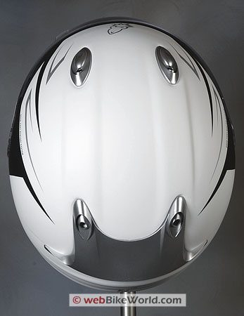 Joe Rocket RKT 101 Helmet - Quad Port Venturi Venting System