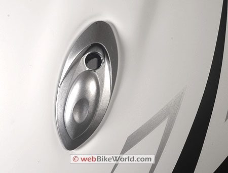 Joe Rocket RKT 101 Helmet - Top Vents