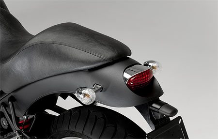 Moto Guzzi Bellagio - Seat and Rear View