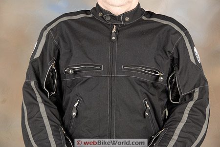 Belstaff Zodiac Jacket - Front Vents and Zippers