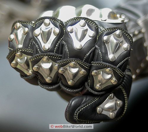 Velocity Gear SS Metalwear Gloves - Knuckles