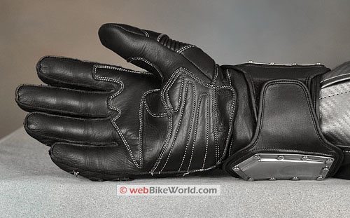 Velocity Gear SS Metalwear Gloves - Palm