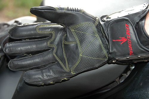 Velocity Gear SS Metalwear Gloves Bottom