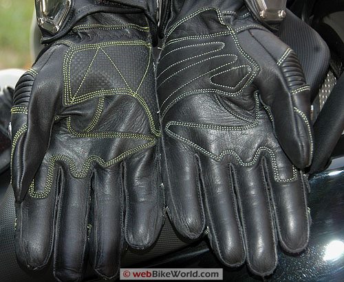 Velocity Gear SS Metalwear Gloves Palms