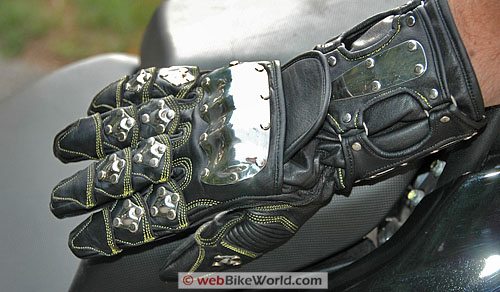 Velocity Gear SS Metalwear Gloves Top