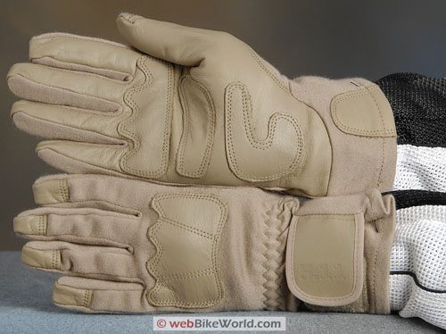 Tactical Gloves - Tac-NFOE, Top and Bottom