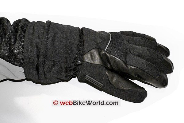 Olympia Commander Motorcycle Gloves