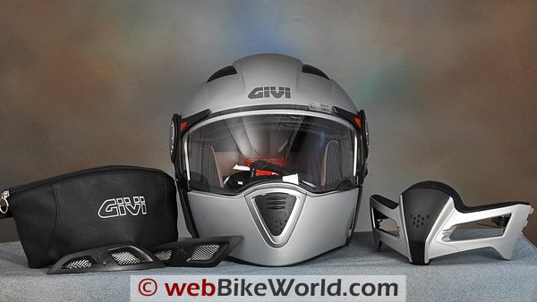 Givi X.01 Helmet Kit
