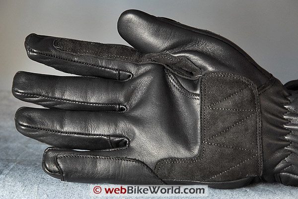 Akuma Street Fighter Gloves - Palm