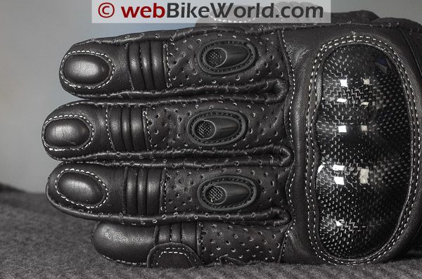 Roadgear Carbon Maxx Gloves - Fingers