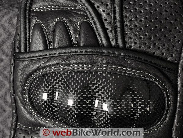 Roadgear CarbonMaxx Gloves - Knuckles
