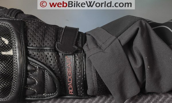 Roadgear Carbon Maxx Gloves - Cuff