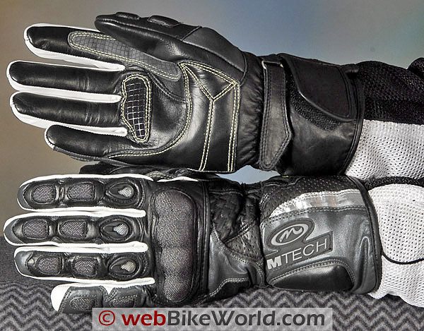 MTECH “Racer” Motorcycle Gloves