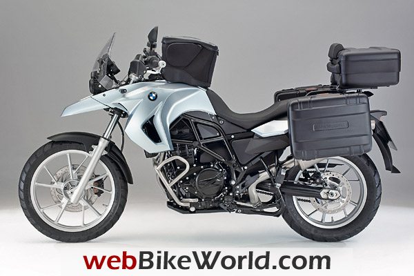 2009 BMW F 650 GS - Luggage and Accessories