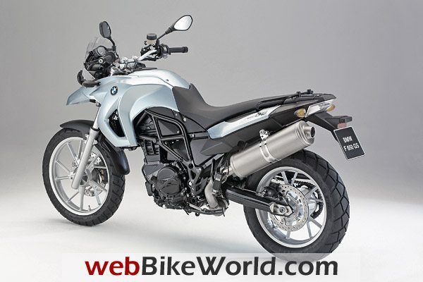 2009 BMW F 650 GS - Left Rear