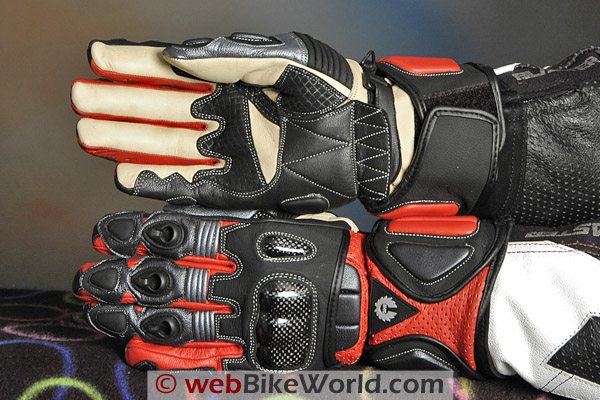 British Motorcycle Gear Rapido Gloves