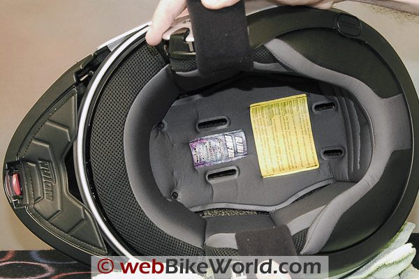 Nolan N103 Helmet Liner