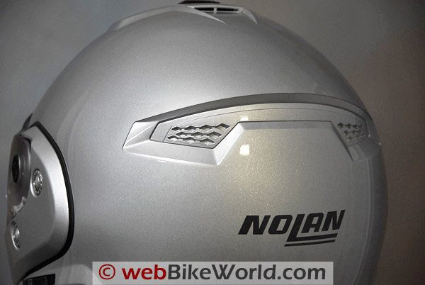 Nolan N103 Rear Extractor