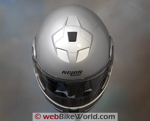 Nolan N103 Helmet - Top View
