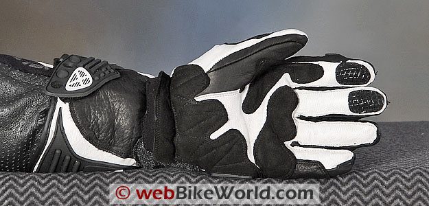 Ixon RS King Motorcycle Gloves - Palm