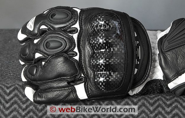 Ixon RS King Motorcycle Gloves - Back of Hand