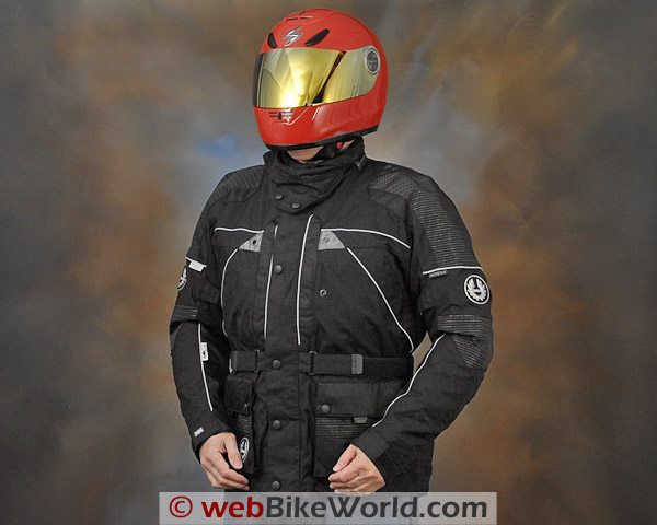 British Motorcycle Gear BMG Discovery Jacket