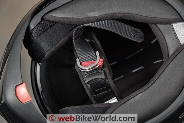 Shark Evoline Helmet - Chin Strap