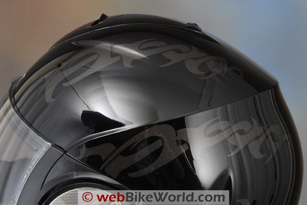Shark Evoline Helmet - Paint and Finish