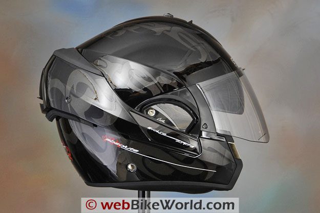 Shark Evoline Helmet - Side View