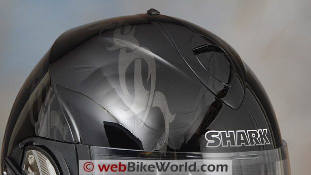 Shark Evoline Helmet - Top Vent