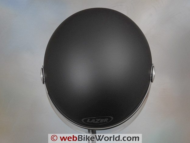 Lazer "Rider" Superskin Helmet - Top View