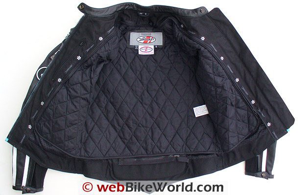 Joe Rocket Jet Set Jacket Insulating Liner
