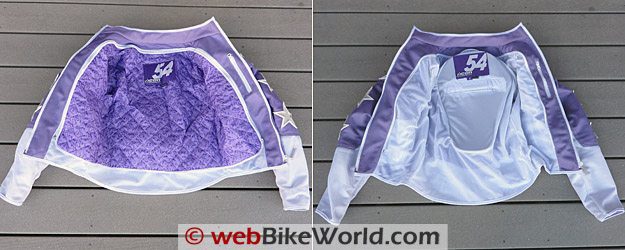 Icon Hooligan 54 Jacket - Liner, Armor and Padding
