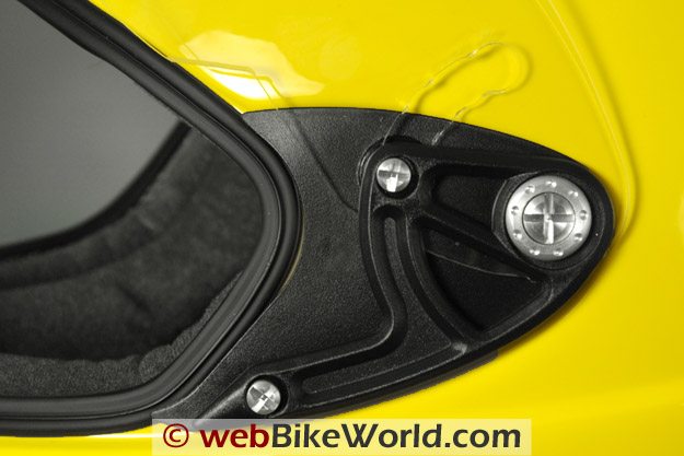 Nexx XR1R Helmet - Face Shield Removal System