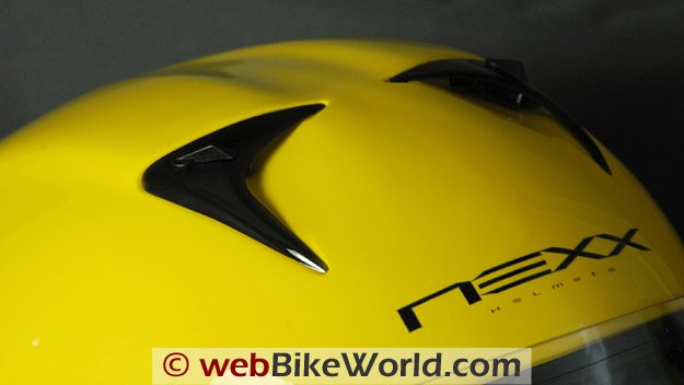 Nexx XR1R Helmet Top Vents