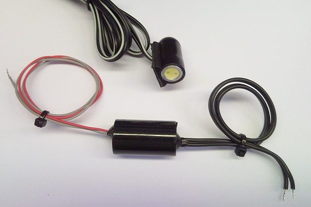 BikeVis PodMod Modulator (Bottom) and BikeVis Bullet (Top). Photo Courtesy of BikeVis.