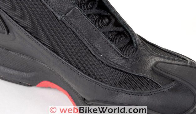 Icon Accelerant Boots - Construction