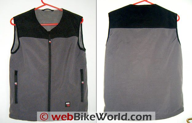 Keis X4 Bodywarmer - Front and Back
