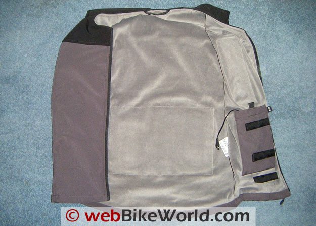Keis X4 Bodywarmer - Liner and Connection Pocket