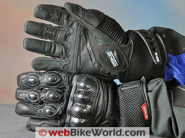 Eska H2 Motorcycle Gloves