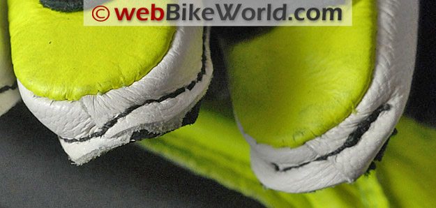 Eska Indianapolis GTX Gloves - Fingertip Close-up Detail